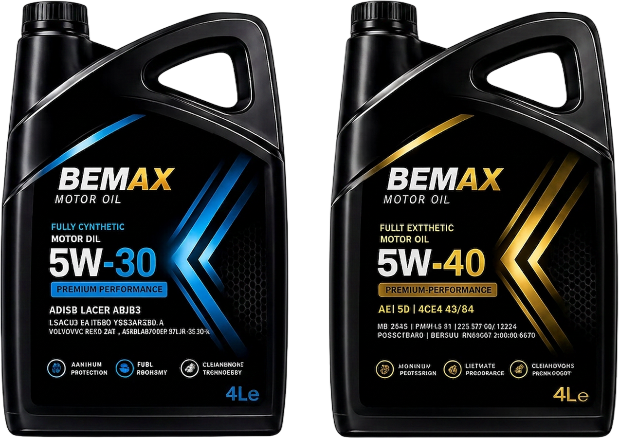 Канистра BEMAX 5W-40